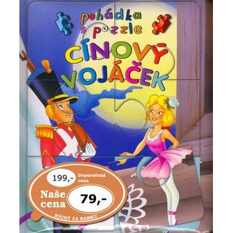 Cínový vojáček pohádka s puzzle
