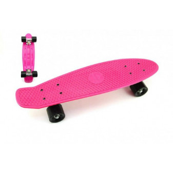 Skateboard - pennyboard růžový  60cm
