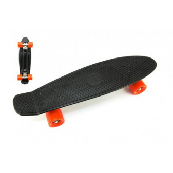 Skateboard - pennyboard černý 60 cm