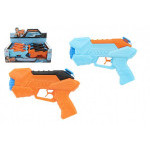 Vodní pistole plast 19cm 2 barvy pistole na vodu