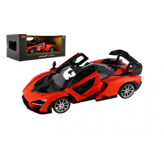 Rastar RC auto McLaren oranžové plast 32cm 2,4GHz na dálkové ovládání