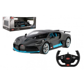 Rastar Auto RC Buggatti Divo šedé plast 32cm 2,4GHz na dálkové ovládání