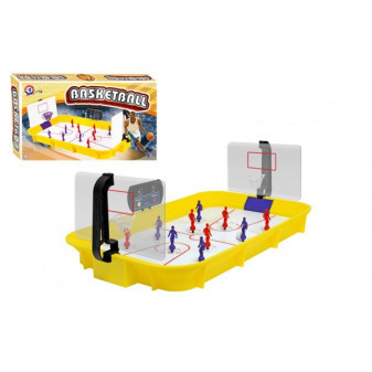 Košíková Basketbal společenská hra plast v krabici 53x31x9cm
