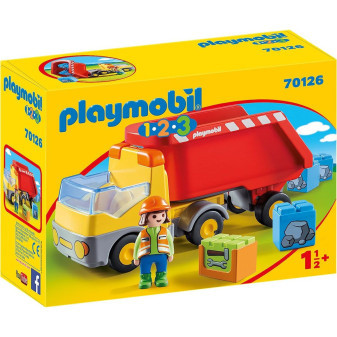 Playmobil® 1.2.3 70126 Sklápěč