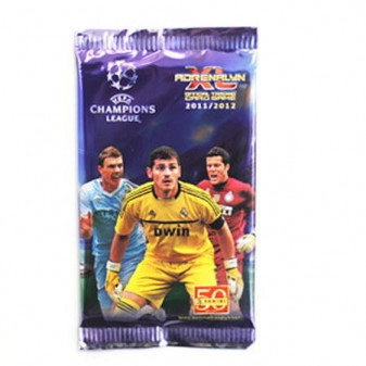 Panini Champions League 2012 ADRENALYN-karty