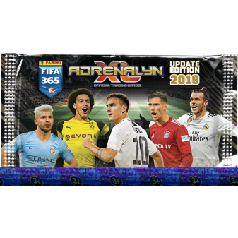 PANINI FIFA 365 2018/2019 - ADRENALYN karty update edition