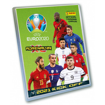 EURO 2020 ADRENALYN 2021 KICK OFF binder