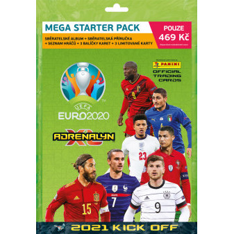 Panini EURO 2020 ADRENALYN 2021 KICK OFF starter set