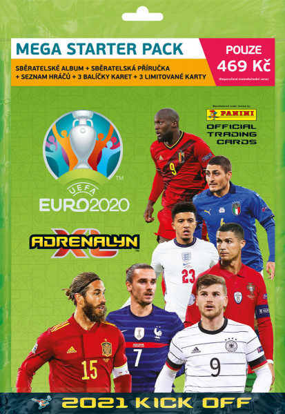 EURO 2020 ADRENALYN 2021 KICK OFF starter set