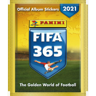 PANINI FIFA 365 2020/2021 Samolepky