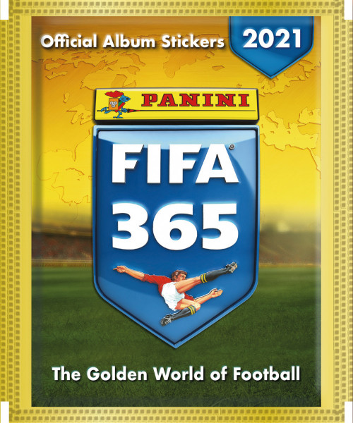 PANINI FIFA 365 2020/2021 Samolepky
