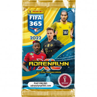 PANINI FIFA 365 2021/2022 - ADRENALYN - karty
