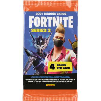 PANINI FORTNITE 3 - karty