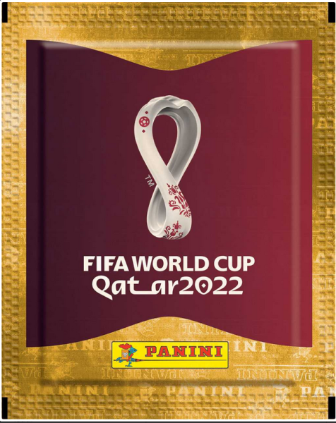 PANINI FIFA WORLD CUP 2022 - samolepky