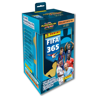 PANINI FIFA 365 2022/2023 Adrenalyn plechová krabička (hranatá)