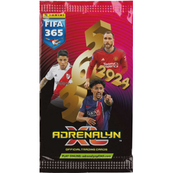 PANINI FIFA 365 2023/2024 - ADRENALYN karty
