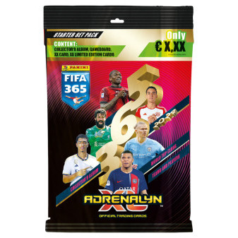 PANINI FIFA 365 2023/2024 - ADRENALYN - starter set