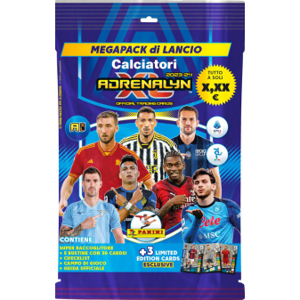 PANINI SERIE A 2023/2024 - ADRENALYN - starter set