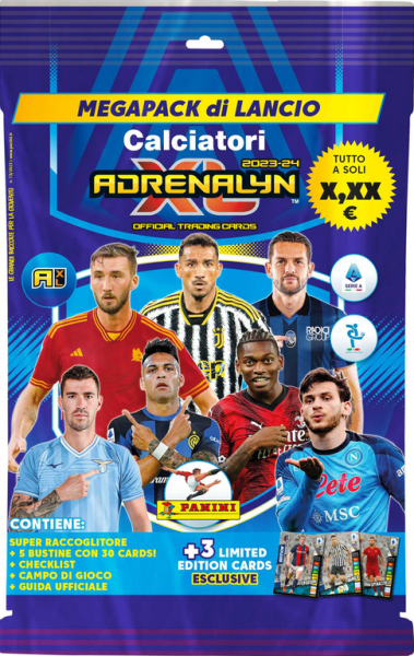 PANINI SERIE A 2023/2024 - ADRENALYN - starter set