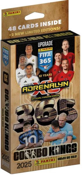 PANINI FIFA 365 2024/2025 - ADRENALYN karty - COMBO KINGS (UPGRADE)