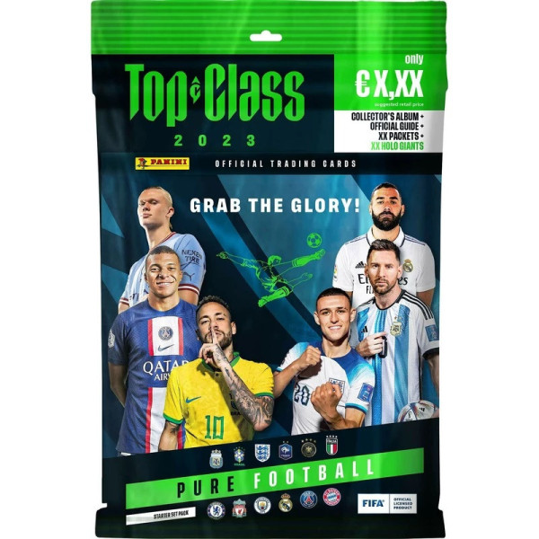 Panini TOP CLASS 2023 - starter set