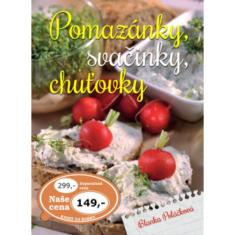 Pomazánky, svačinky a chuťovky