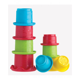 Playgro  0181913 - Skládací kalíšky