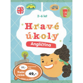 Hravé úkoly angličtina