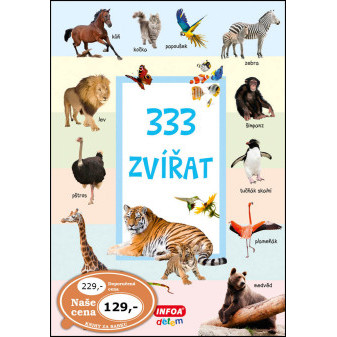 Leporelo 333 zvířat