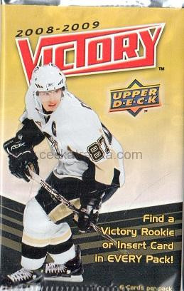 Victory Hockey NHL  2009 retail - mírně poškozený obal