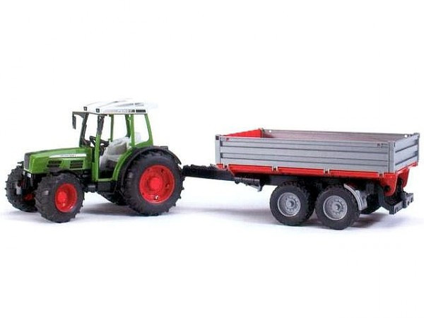 Bruder 2104 Traktor Fendt  Farmer 209 + valník