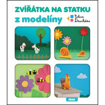 Zvířátka na statku z modelíny