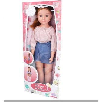 Chodící panenka 70 cm