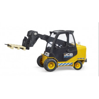 Bruder 2512 JCB vysokozdvižný vozík s paletou