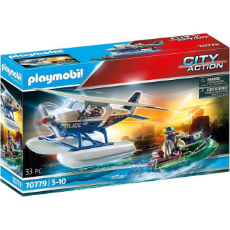 Playmobil® City Action 70779 Policejní hydroplán: Pronásledování pašeráka