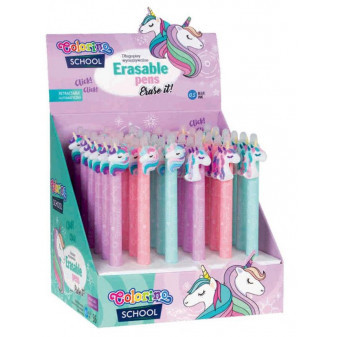 Roller přepisovatelný Colorino jednorožec