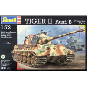 Revell 03129 ModelKit tank - Tiger II Ausf. (1:72)