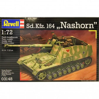 Revell 03148 tank Sd.Kfz. 164 Nashorn (1:72)