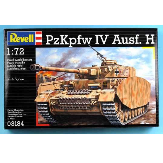 Revell Plastic ModelKit tank 03184 PzKpfw. IV Ausf.H (1:72)
