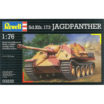 Revell 03232 Plastic ModelKit tank Jaghdpanther (1:76)