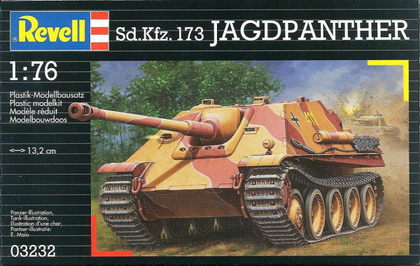 Revell 03232 Plastic ModelKit tank Jaghdpanther (1:76)