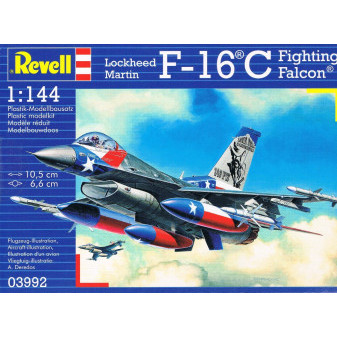 Revell 03992 letadlo Lockheed Martin F-16C Fighting Falcon  měřítko 1:144