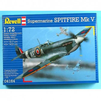 Revell Plastic ModelKit letadlo 04164- Supermarine Spitfire Mk.V