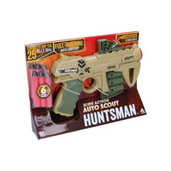 Průzkumnická pistole na pěnové náboje Huntsman X6 21 cm