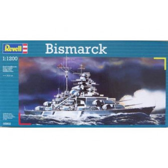 Revell 05802 Plastic ModelKti loď MS Bismark