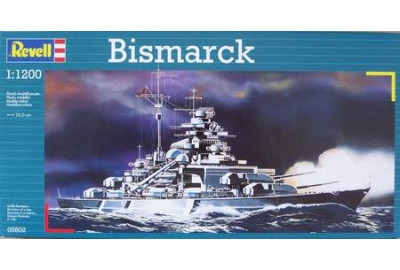 Revell 05802 Plastic ModelKti loď MS Bismark