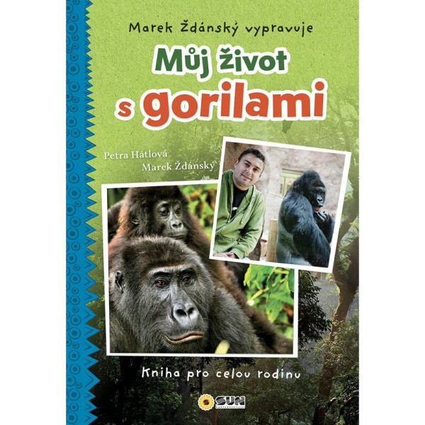 Můj život s gorilami Marek Ždánský vypravuje