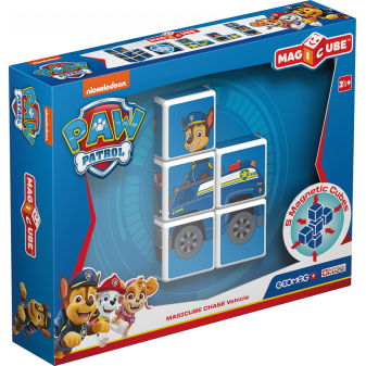 Geomag 079 Magicube Paw Patrol Tlapková patrola policie