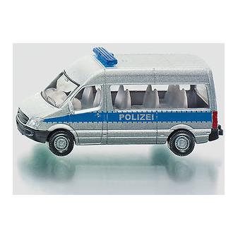 SIKU 0804 Policejní dodávka mikrobus
