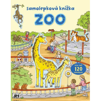 Models samolepkový sešit Zoo
